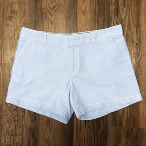 Tommy Hilfiger Blue Textured Shorts